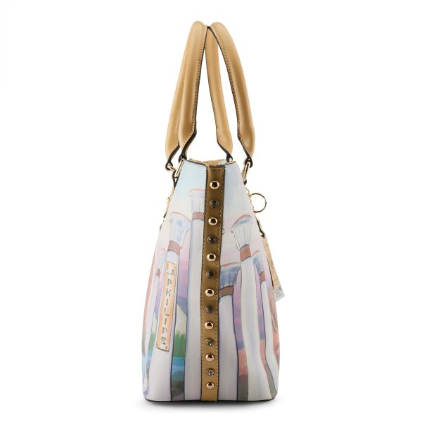 LA PHILIPE LP1021-1 EGYPTIAN PARADISE HANDBAG-TOTE Hot on Sale