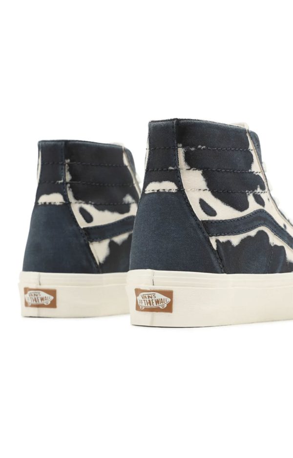 (U168CP) Eco Theroy Sk8-Hi Tapered Shoes - Dress Blue Fashion