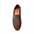 British Walkers Norwich Bally Style Men s Brown Suede and Leather Slip Ons Supply