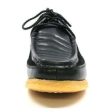 British Walkers Castle Men s Black Leather and Suede Three Quarter Lace Up Shoes Online Hot Sale