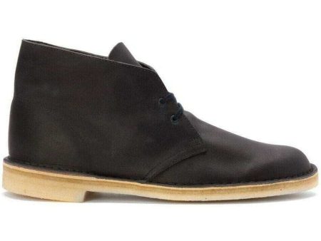 Clarks Originals Desert Boots Men s Navy Tumbled Leather 26112780 Online Sale