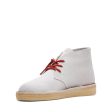 Clarks Originals Desert Boots VCY Men s Gray and Red Suede 26166525 Supply