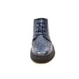 British Walkers Wingtip Playboy Men s Light Blue Leather Discount