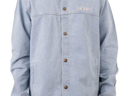 (TJR61C15) Herndon Jacket - Vintage Denim Wash For Sale