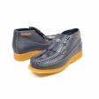 British Walkers Apollo 2 Men s Navy Blue Snake Leather and Suede Hot on Sale