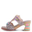 L ARTISTE ROSSIE HEELED SANDALS Online now