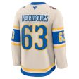 ST. LOUIS BLUES FANATICS PREMIUM NEIGHBOURS WINTER CLASSIC JERSEY - BEIGE Cheap