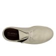 Clarks Originals Desert Coal Boots Men s Off White Suede 26156684 Hot on Sale