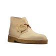 Clarks Originals Desert Boots Men s Natural Tan Leather 26159528 Online