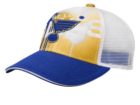 ST. LOUIS BLUES YOUTH PAINT SPLATTER VELCRO HAT - MULTI Online Hot Sale