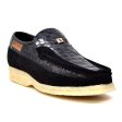 British Walkers Stone Pattern Men s Suede Crepe Sole Slip On Shoes on Sale