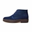 British Walkers Playboy Originals Men s Navy Suede High Top Hot on Sale