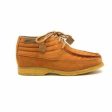 British Walkers Castle Men s Rust Suede Three Quarter Lace Up Shoes Online now