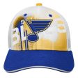 ST. LOUIS BLUES YOUTH PAINT SPLATTER VELCRO HAT - MULTI Online Hot Sale