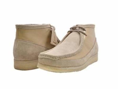 British Walkers Walker 100 Wallabee Boots Men s Maple Suede Online Hot Sale