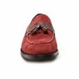 British Walkers Space Men s Burgundy Leather Loafers Online Sale