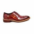 British Walkers Executive Men s Bordeaux Leather Professional Loafers Hot on Sale