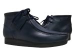 British Walkers New Castle 2 Wallabee Boots Men s Dark Navy Leather Online