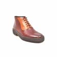 British Walkers Playboy Wingtip 6 Men s Two Tone Rust and Brown Leather Online now