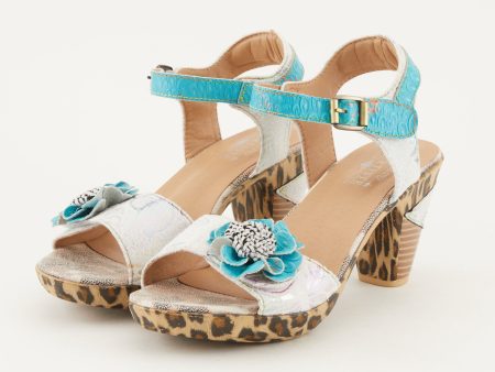 L ARTISTE WILDCAT SANDALS Online