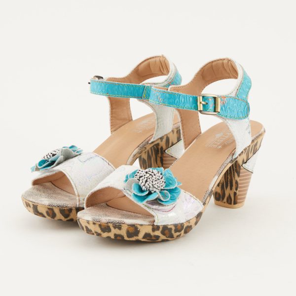 L ARTISTE WILDCAT SANDALS Online