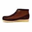 British Walkers Walker 100 Wallabee Boots Men s Brown Leather and Suede For Cheap