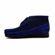 British Walkers New Castle Wallabee Boots Men s Navy Blue Suede For Cheap