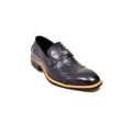 British Walkers Dolche Men s Black Leather Loafers Hot on Sale