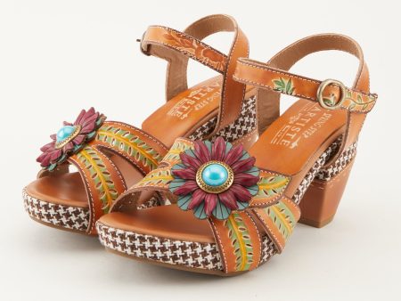 L ARTISTE ASTARR SANDALS Supply