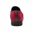 British Walkers Bordeaux Red Leather and Suede Online Sale