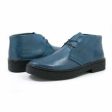 British Walkers Playboy Men s Steel Blue Leather on Sale