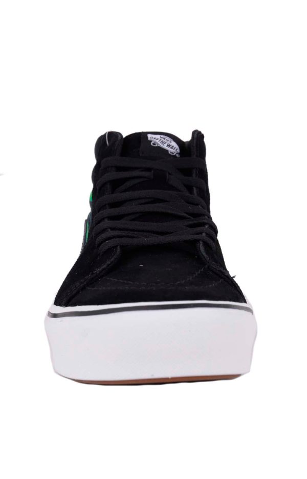 (TNOYJ7) ComfyCush Sk8-Hi Shoes - After Dark Black Discount