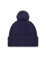 ST. LOUIS BLUES LADIES NEW ERA NOTE CABLE POM KNIT - NAVY Online Sale