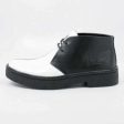 British Walkers Playboy Men s Black White Leather Online