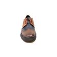 British Walkers Wingtip Men s 3 Tone Navy, Brown and Tan Leather Oxfords Online now