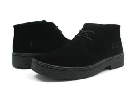 British Walkers Playboy Men s Black Suede Online Sale