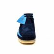 British Walkers Walker 100 Wallabee Boots Men s Navy and Sky Blue Suede Sale