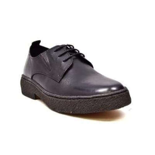 British Walkers Playboy Original Men s Black Leather Low Top Oxfords Sale