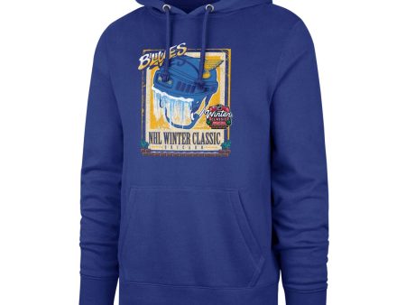 ST. LOUIS BLUES  47 WINTER CLASSIC HELMET HOODIE - ROYAL Hot on Sale