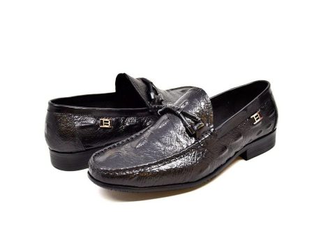 British Walkers Leon Men s Leather Slip On Loafers For Discount