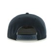 Mens 47 Brand Boston Red Sox Sure Shot Captain Snapback - Navy Blue Fashion