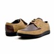 British Walkers Bristol Bally Style Men s Brown and Tan Leather and Suede Low Top Sneakers Online Sale