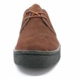 British Walkers Playboy Low Men s Brown Suede Oxfords on Sale