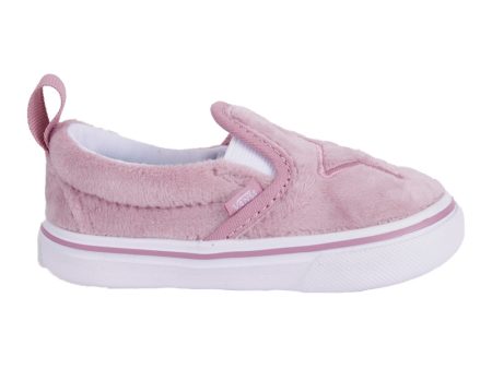 (TZKBD5) ComfyCush Slip-On V Shoes - Safe Space Lilas Online