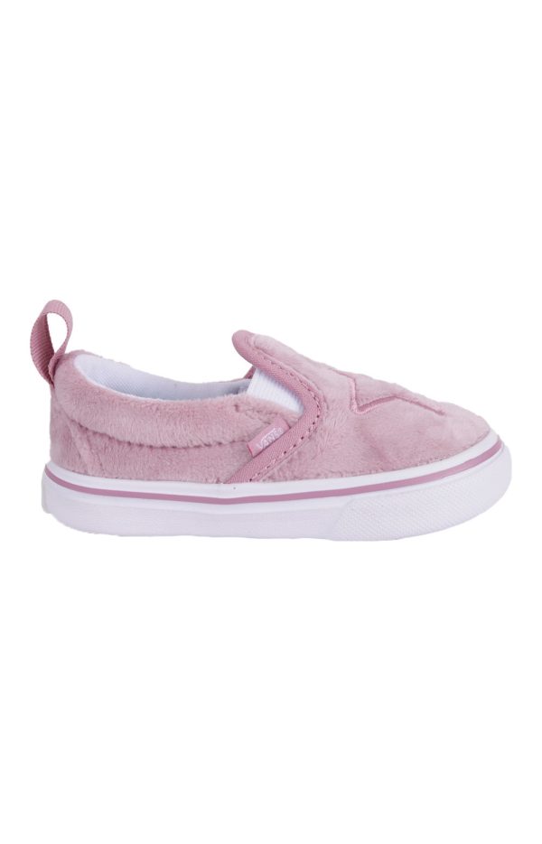 (TZKBD5) ComfyCush Slip-On V Shoes - Safe Space Lilas Online