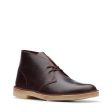 Clarks Originals Desert Boots Men s Chestnut Brown Leather 26144228 Cheap