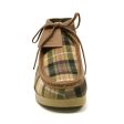 British Walkers New Castle Wallabee Boots Men s Tan Plaid Suede For Sale