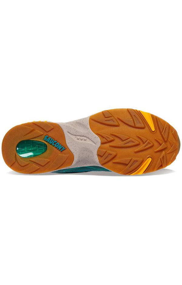 (S70674-4-3) 3D Grid Hurricane Shoes - Green Orange Online Hot Sale