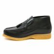 British Walkers Classic Men s Black Leather Slip On Fashion