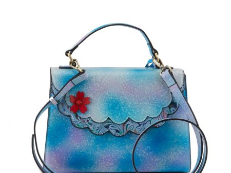 L ARTISTE HB-POWDERPUFF HANDBAGS on Sale